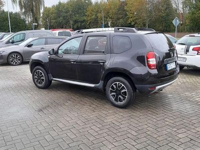 Gebraucht Dacia Duster Black Shadow 125 PS (91 kW) 2017 Schwarz SUV