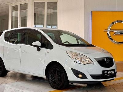 Gebraucht Opel Meriva Design Edition 120 PS (88 kW) 2012 Casabl/arctic/eisweiss/kaolin Van / Kleinbus