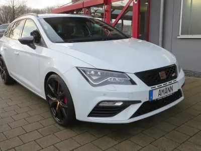 Gebraucht Seat Leon ST 4Drive 300 PS (220 kW) 2017 Weiß Kombi