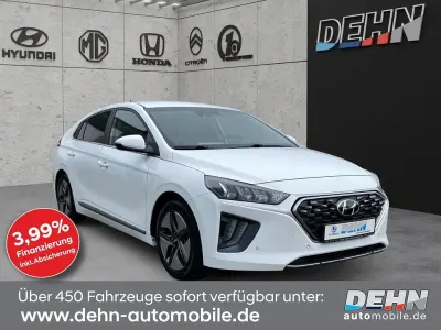 Gebraucht Hyundai Ioniq Prime 141 PS (103 kW) 2022 Weiß Kleinwagen