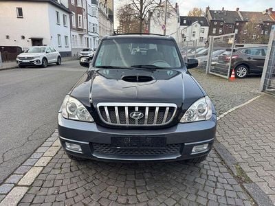 Gebraucht Hyundai Terracan 163 PS (119 kW) 2006 Schwarz SUV