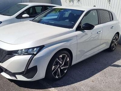 Gebraucht Peugeot 308 Allure 131 PS (96 kW) 2022 Weiss perlmutt Limousine