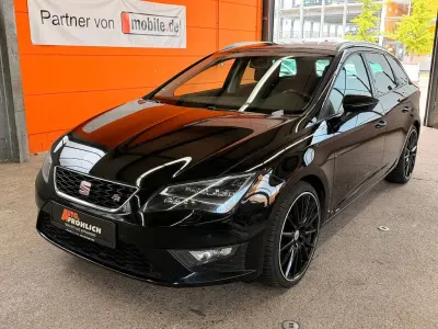Gebraucht Seat Leon ST FR 184 PS (135 kW) 2017 Schwarz Kombi