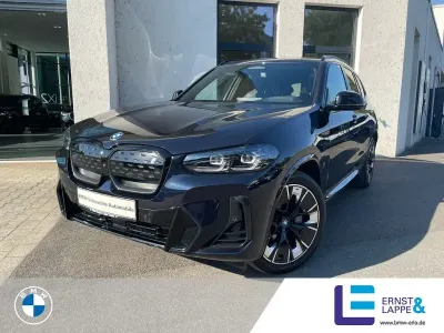 Gebraucht BMW iX3 Impressive 210 kW (286 PS) 2022 Schwarz SUV