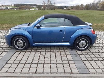 Gebraucht VW Beetle 110 PS (80 kW) 2016 Blau Kleinwagen