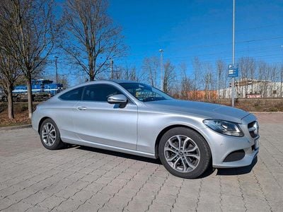 Usata Mercedes C180 156 CV (114 kW) 2017 Argento Coupé