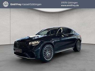 Grau Gebraucht 2023 Mercedes GLC63 AMG AMG Coupé | 74.910 € (Etwas zu teuer)