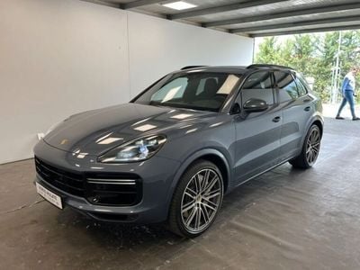 Usata Porsche Cayenne Turbo 404 CV (297 kW) 2019 Blu SUV