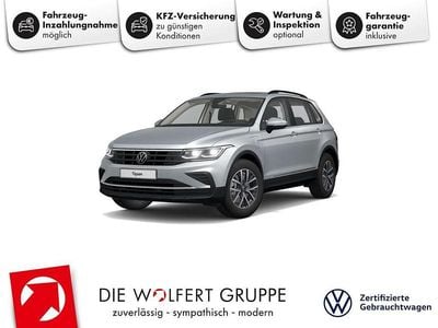 Usata VW Tiguan Life 245 CV (180 kW) 2022 Argento SUV