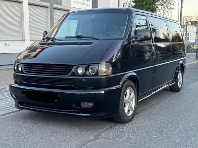 Używany VW T4 102 KM (75 kW) 1999 Czarny Van