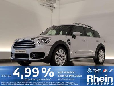 Light white Gebraucht 2020 Mini Cooper Countryman SUV | 21.980 € (Etwas zu teuer)