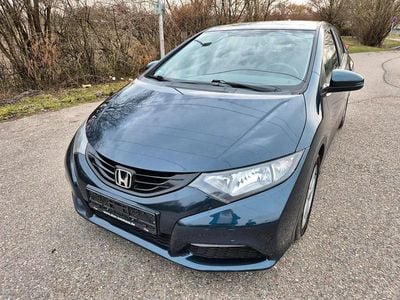 Gebraucht Honda Civic Comfort 99 PS (72 kW) 2014 Grün Kleinwagen