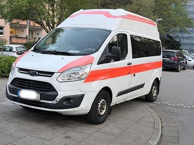 Usata Ford Transit 155 CV (114 kW) 2015 Bianco Monovolume