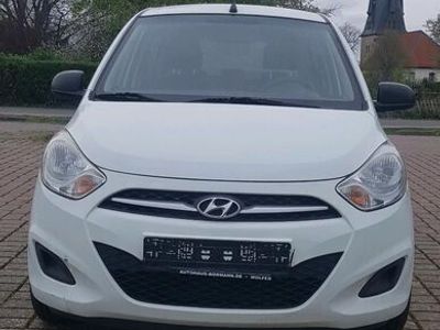 gebraucht Hyundai i10 / km 96500/ Zahnriemensatz neu/ Tüv neu/ 1 Hand