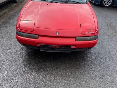 Gebraucht Mazda 323F 88 PS (64 kW) 1991 Rot Kleinwagen
