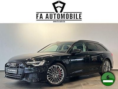 Mythosschwarz Gebraucht 2022 Audi A6 S-Line Kombi | 45.940 € (Guter Preis)