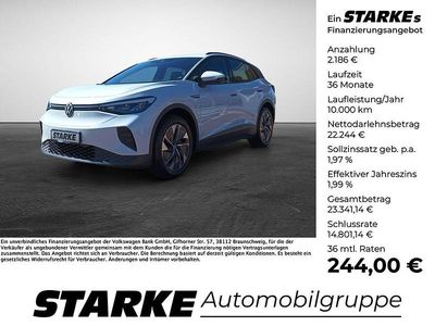 Brugt VW ID.4 Pure 108 kW (148 HK) 2022 Hvid SUV
