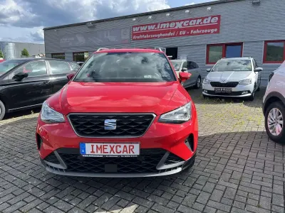 Gebraucht Seat Arona FR 150 PS (110 kW) 2023 Rot SUV