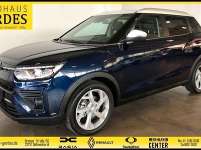 Dandy blue paket white Gebraucht 2024 Ssangyong (KGM) Tivoli SUV | 24.990 € (Teuer)