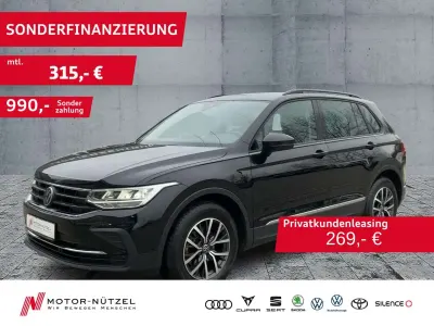 Używany VW Tiguan Life 150 KM (110 kW) 2022 Czarny SUV