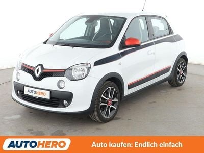 Gebraucht Renault Twingo Luxe 90 PS (66 kW) 2015 Weiß Kleinwagen