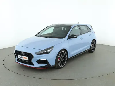 Gebraucht Hyundai i30 N Performance 275 PS (202 kW) 2018 Blau Limousine