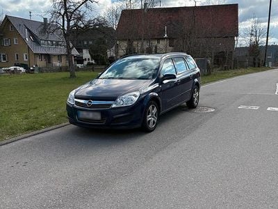 Gebraucht Opel Astra Edition 90 PS (66 kW) 2008 Blau Kombi