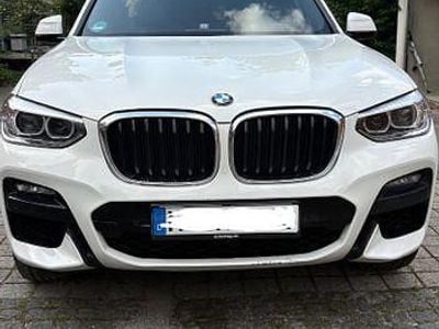 Gebraucht BMW X3 M Sport 184 PS (135 kW) 2020 Weiß SUV