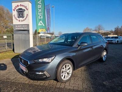 Usata Seat Leon Style 150 CV (110 kW) 2023 Grigio Berlina