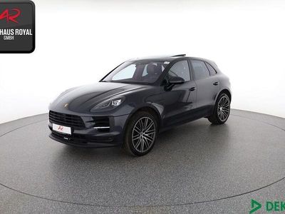 Gebraucht Porsche Macan S 354 PS (260 kW) 2019 Vulkangrau SUV