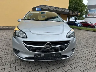 Gebraucht Opel Corsa Edition 90 PS (66 kW) 2016 Silber Kleinwagen