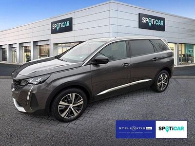 Grau Gebraucht 2024 Peugeot 5008 Allure SUV | 27.290 € (Fairer Preis)
