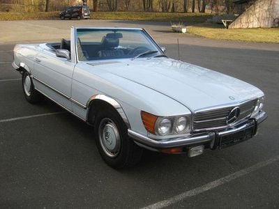 Weiß Gebraucht 1974 Mercedes SL450 Cabrio | 16.000 €