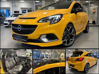 Orange Gebraucht 2017 Opel Corsa OPC Kleinwagen | 15.990 € (Teuer)