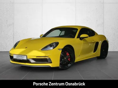 Gebraucht Porsche 718 366 PS (269 kW) 2018 Gelb Coupé