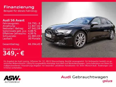 Usata Audi S6 Ambiente 344 CV (253 kW) 2024 Nero Station wagon