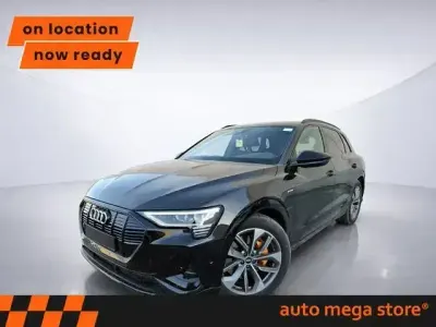 Gebraucht Audi e-tron S-Line 300 kW (408 PS) 2022 Mythosschwarz metallic SUV