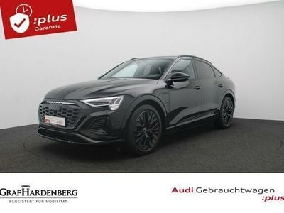 Gebraucht Audi Q8 e-tron S-Line 300 kW (408 PS) 2024 Schwarz SUV