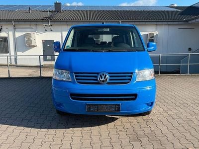 Usata VW T5 Highline 131 CV (96 kW) 2005 Blu Furgone