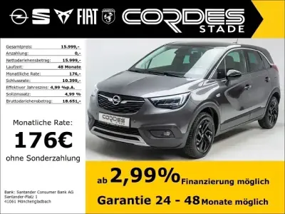 Gebraucht Opel Crossland Innovation 131 PS (96 kW) 2021 Grau SUV