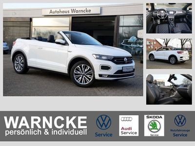 gebraucht VW T-Roc 1.5 TSI Cabriolet R-Line DSG Leder PDC RFK