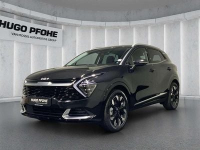 Brugt Kia Sportage 252 HK (185 kW) 2025 Sort SUV