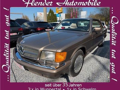 Gebraucht Mercedes S560 242 PS (177 kW) 1987 Capuccino met. Limousine