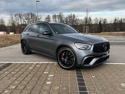 Gebraucht Mercedes GLC63 AMG AMG 510 PS (375 kW) 2021 Grau SUV