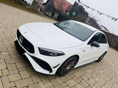 Gebraucht Mercedes A35 AMG AMG 306 PS (225 kW) 2024 Weiß Limousine