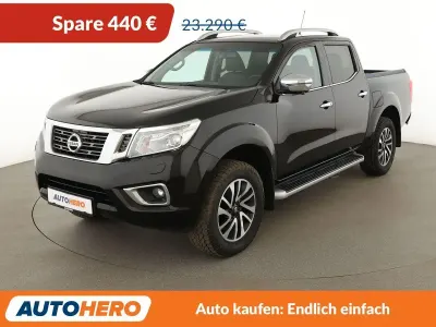Gebraucht Nissan Navara Tekna 190 PS (139 kW) 2017 Schwarz Pickup