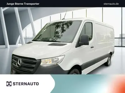 Używany Mercedes Sprinter 150 KM (110 kW) 2023 Biały Van