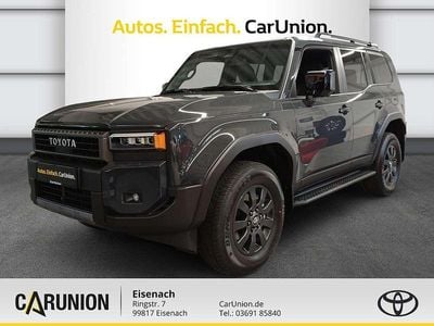 Neu Toyota Land Cruiser Executive 205 PS (150 kW) 2026 1l7 dark grey Limousine