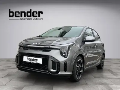 Neu Kia Picanto GT-Line 68 PS (50 kW) 2026 Grau Kleinwagen