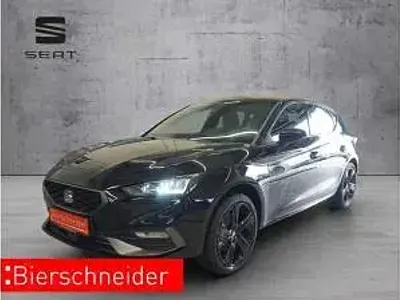 Gebraucht Seat Leon 150 PS (110 kW) 2026 Schwarz (midnight schwarz metallic) Limousine